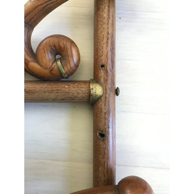 Bentwood Coat Rack Chairish