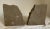 1970s Vintage Natural Limestone With Fossils Bookends - a Pair For Sale - Image 5 of 8