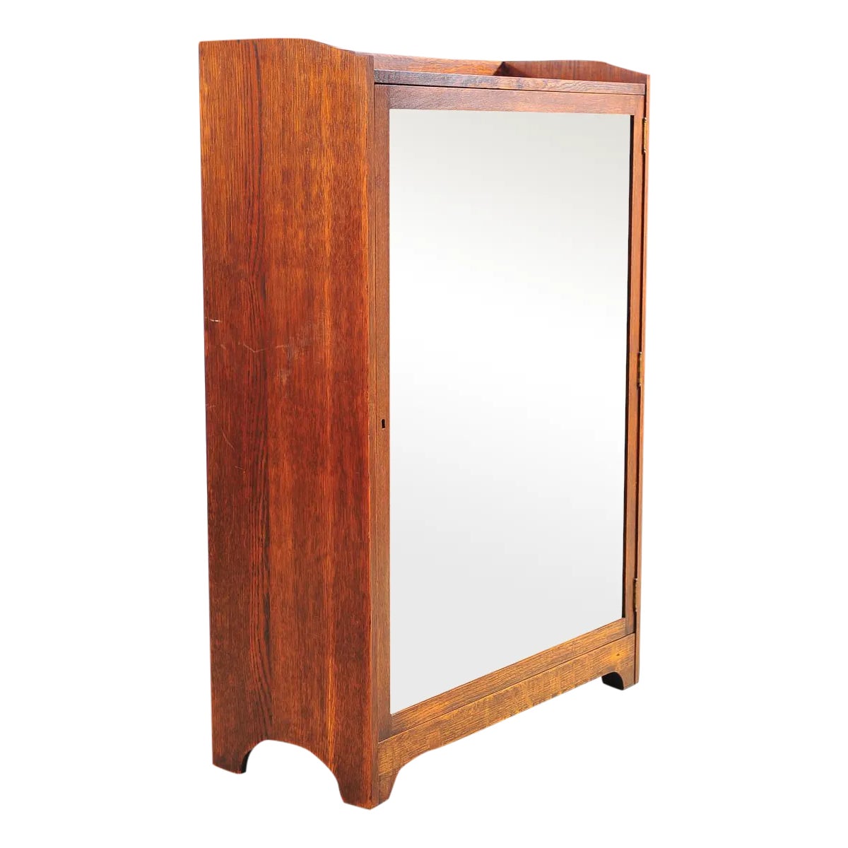 Antique Oak Book Shelf Chairish