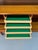 Danish Mid-Century Modern Teak Server W/ Glass Top Hutch For Sale - Image 12 of 18