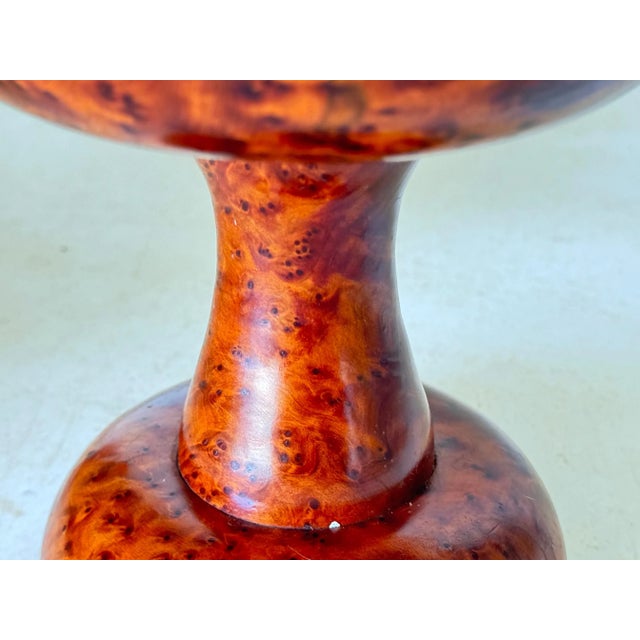 Large 20th Century Brown Box in Burled Wood, France, 1970s For Sale - Image 10 of 11