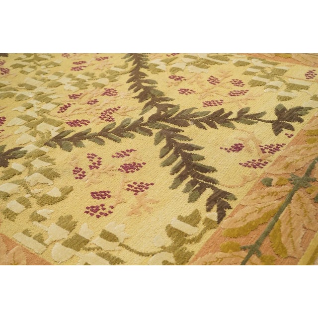 Turkish Sumak Rug 6' X 9' For Sale - Image 4 of 10