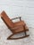 Vintage Mid-Century Modern Walnut Rocking Chair For Sale In Orlando - Image 6 of 11