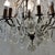 Louis XV Napoleon III Chandelier with Cut Rock Crystal, France, 1880 For Sale - Image 9 of 18