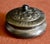 Antique : (circa 1900s) Trinket Box has an Art Nouveau Style. Made of Silver Plate. Engraved - Brewmasters. The...