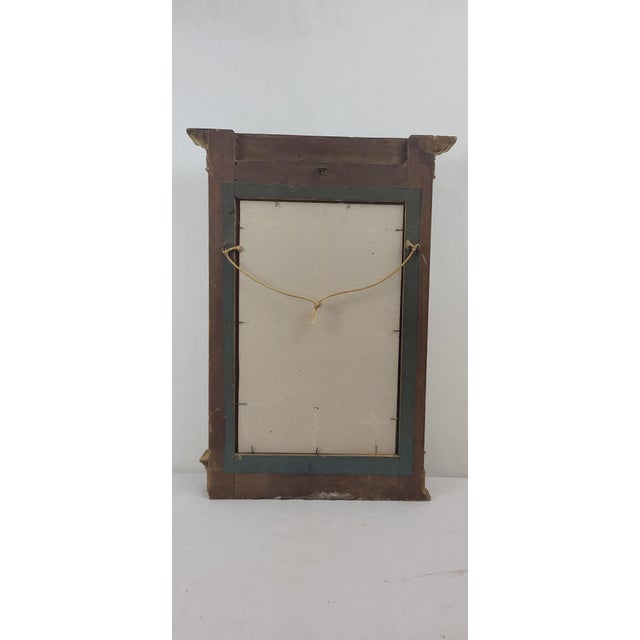 Black 19th Century Gilded Wooden Mirror from Maison Goupil & Cie For Sale - Image 8 of 12