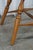 Brown 6 Vintage Kli Logatec Slovenia Windsor Style Solid Maple Bow Back Dining Chairs For Sale - Image 8 of 18