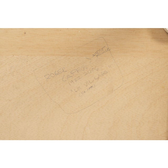 1970s Roger Capron Side Table For Sale - Image 9 of 9