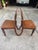 Pair of Early 19th Century English Regency Oak Hall Chairs With Carved Backs For Sale - Image 14 of 18