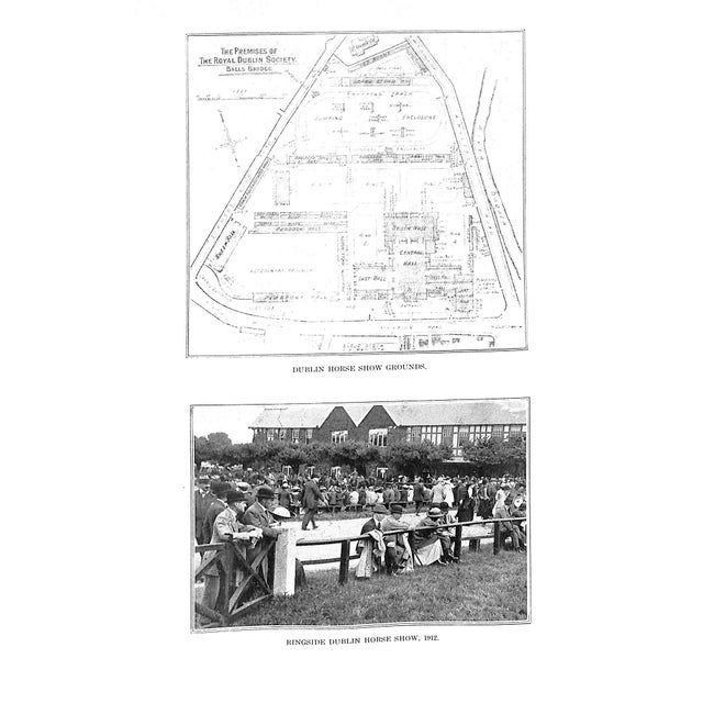 "A Sporting Tour: Through Ireland, England, Wales, and France Volume I & Ii" 1925 Smith, Harry Worcester For Sale - Image 10 of 12