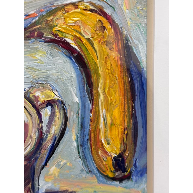 Circa 2011 Albert E. Smith Abstract of Banana For Sale - Image 11 of 12