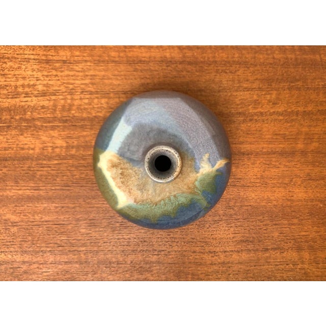 Mid-Century German Studio Pottery Vase by Janne Reckert-Cordua, 1960s For Sale - Image 5 of 16