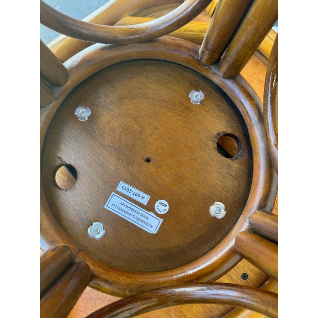 2010s Alexander & Sheridan- Panama Counter Stools For Sale - Image 5 of 9