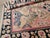 Black Galerie Shabab Collection Early 20th Century Indian Lahore Accent Rug For Sale - Image 8 of 8