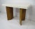 Mid-Century Modern Paul Frankl Cork Top Console Table for Johnson Brothers Furniture Co. For Sale - Image 3 of 10