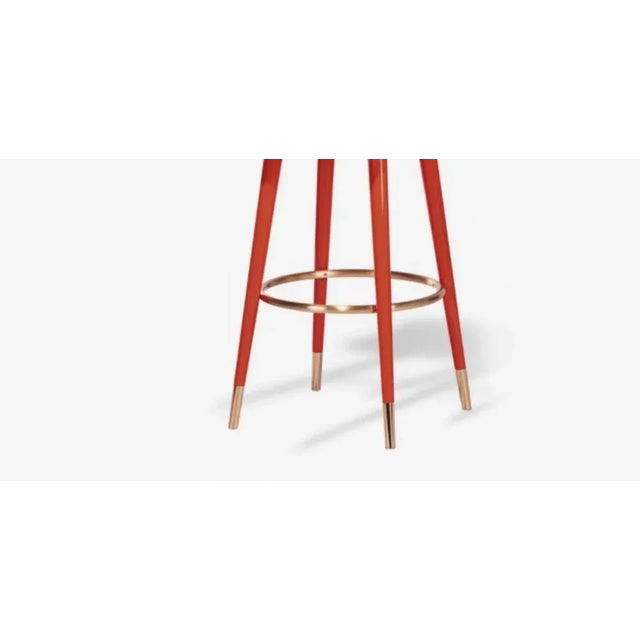 Beelicious Bar Stool by Royal Stranger For Sale - Image 4 of 7