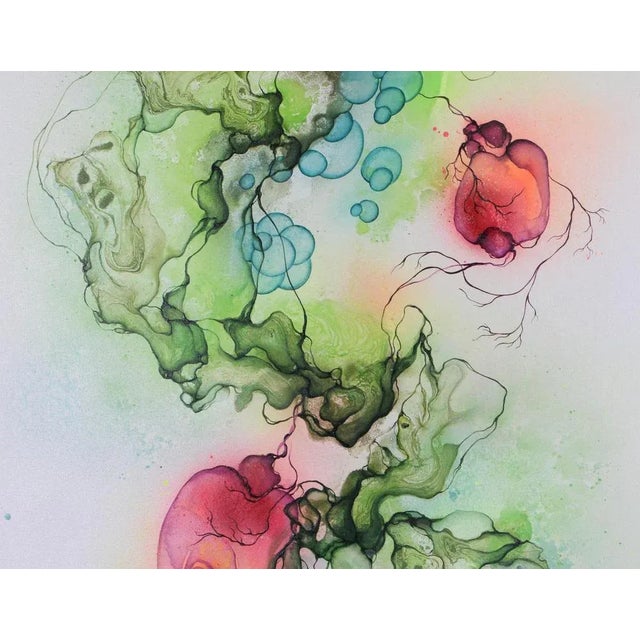 Marco Evaristt, Rikke Darling, 2020, Acrylic on Canvas For Sale - Image 4 of 8