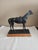 Gorgeous Jules Moigniez Bronze Side Saddled Horse. Signed. Bronze casting on Marble Base. Dimensions: 14" H x 15" W x 5" D...