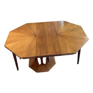 Harvey Probber Style Mid Century Modern Walter Wabash Dining Table For Sale