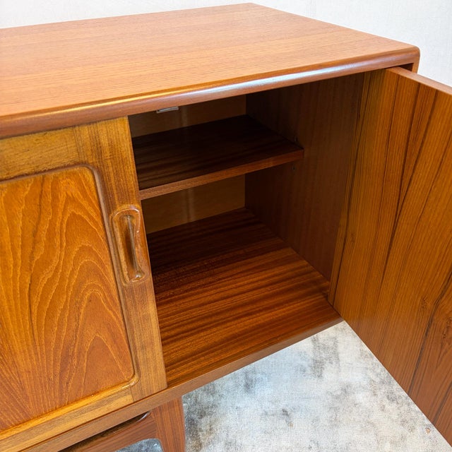 Fresco Teak Sideboard by Victor Wilkins for G-Plan, 1970s For Sale - Image 12 of 18