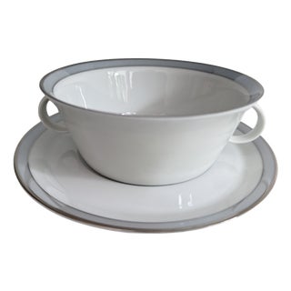 Berlin Soup Cup and Saucer Set by Hans-Theodor Baumann for Rosenthal, Germany, 1973, Set of 12 For Sale