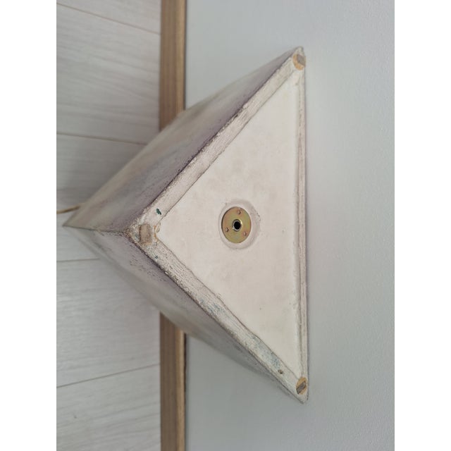 Table Lamp in Glazed Ceramic by Bianca Garinei for Atelier Ceramica Smaltata, 1990s For Sale - Image 13 of 17