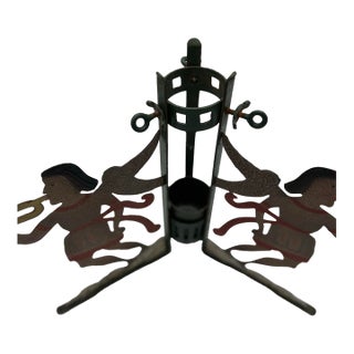 Vintage German Christmas Tree Stand For Sale