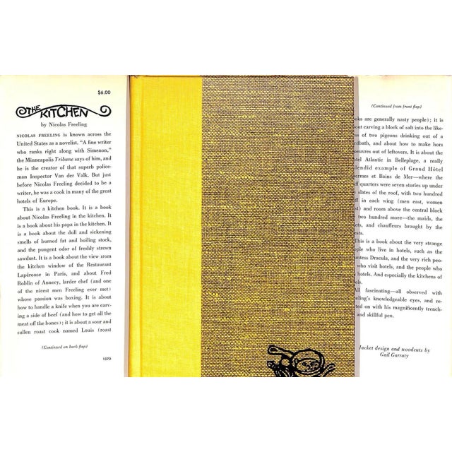 FREELING, Nicolas [152] pp. Harper & Row, Publishers 1970 First U.S. Edition 8 3/8" x 5 7/8" Woodcuts by Gail Garraty