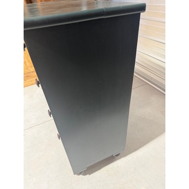 Antique Two Over Three Drawers - Painted Chest of Drawers From England For Sale - Image 15 of 18