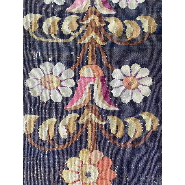 Textile Aubusson Fragment Tapestry For Sale - Image 7 of 13