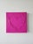 Pink Abstract Heart Painting For Sale - Image 4 of 5