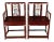 Early 20th Century Chinese Brighton Pavilion-Style Bamboo Armchairs- a Pair For Sale