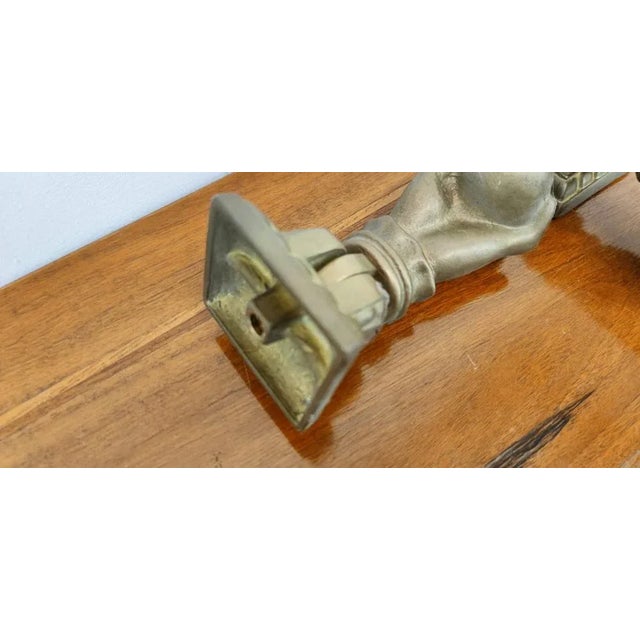 Gold Cast Handles, Set of 2 For Sale - Image 8 of 14