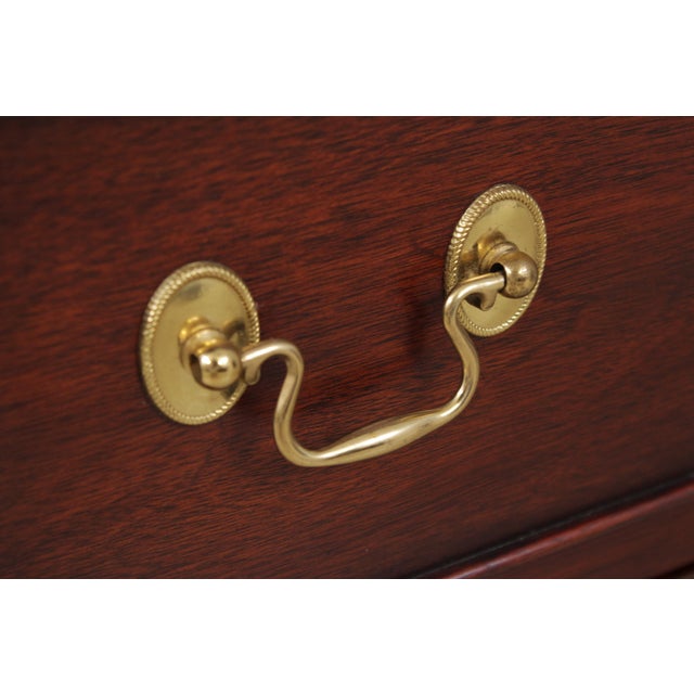 Pair Henkel Harris no.116 Mahogany Nightstands For Sale - Image 12 of 14
