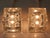 Hand Blown Cubic Table Lamps by Müller & Zimmer, 1970s, Set of 2 For Sale - Image 6 of 18