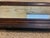 Wood Antique 19th Century American Empire Flame Mahogany Ogee Wall Mirror For Sale - Image 7 of 12