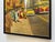Dave Milton Vintage 1959 Mid Century Modern Edward Hopper Style " 42nd Street and Fifth Avenue, New York City " Framed Original Realist Oil Painting For Sale - Image 16 of 18