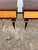 Mid-Century Modern Mid-Century Modern 1950's Macassar / Burl Wood Pair of Nightstands For Sale - Image 3 of 12