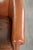 Brown Vintage Club Chair in Sheepskin Leather For Sale - Image 8 of 13