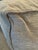 Bench Crafted Bespoke Twill Sofa, Heathered Taupe For Sale - Image 11 of 12