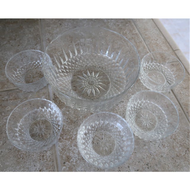 1970s Vintage Salad Bowl Set Decorative Bowl For Sale - Image 5 of 5