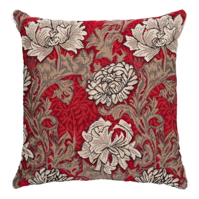 This beautiful tapestry cushion is finely woven by skilled weavers on traditional Jacquard Tapestry looms. The tapestry...