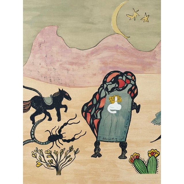 Lithograph, 1978 Handsigned by the artist in pencil and numbered 55/125 Publisher : Niki de Saint Phalle Printer : Clot,...