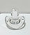 1970s 1970s Signed Marcolin Sardinia Crystal Cowboy Hat Paperweight, Southwest Western Decor For Sale - Image 5 of 12