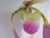C. 2015 Original Artist Jurgen Reichert "Paphiopedilum Mirabilis" - Silicone Orchid, Light Wall Sculpture For Sale - Image 10 of 18