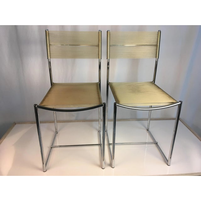 Metal 1970s Alias Italian Chairs - a Pair For Sale - Image 7 of 8