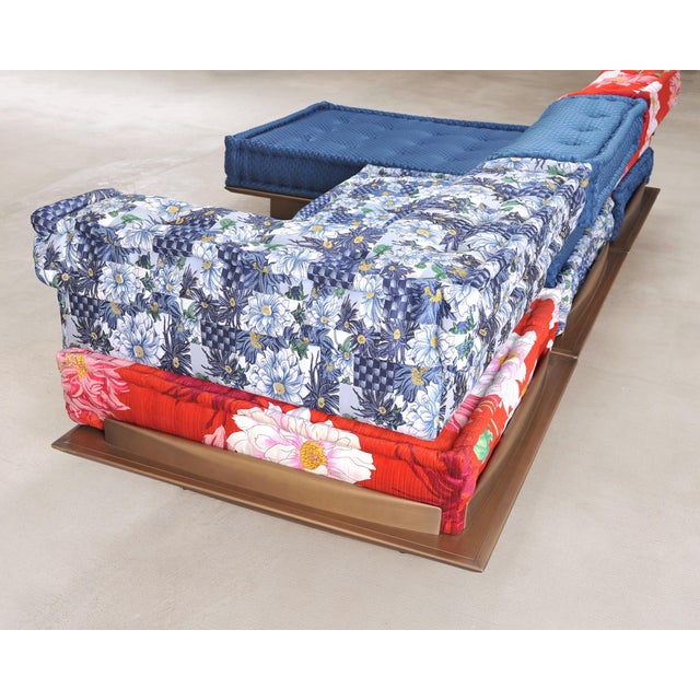 Mah Jong Kenzo Platform Sofa Hans Hopfer for Roche Bobois 21st Century For Sale - Image 13 of 18