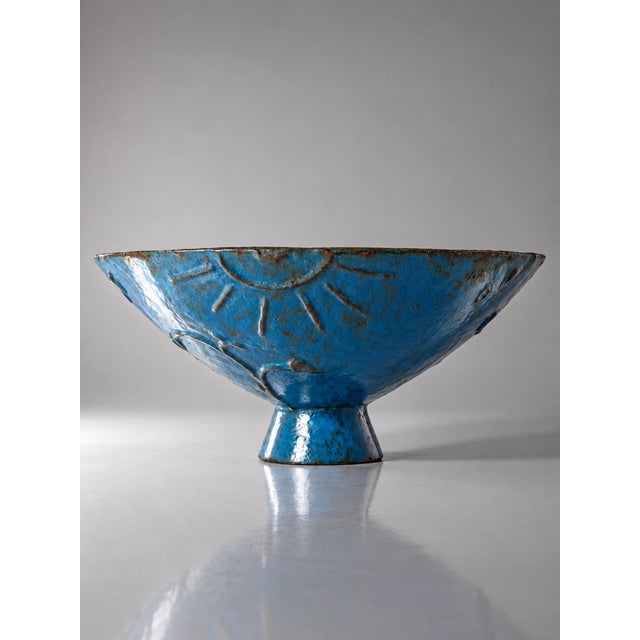 Mikrokosmos Bowl by Olof Hult for Näfveqvarns Bruk, 1920 For Sale - Image 10 of 10