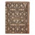 Rustic Mid-20th Century Handmade Turkish Anatolian Brown Accent Rug For Sale - Image 3 of 9