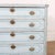 Dutch Painted Commode in Oak For Sale - Image 3 of 13